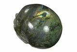 1.5" Polished Labradorite Skulls - Photo 5